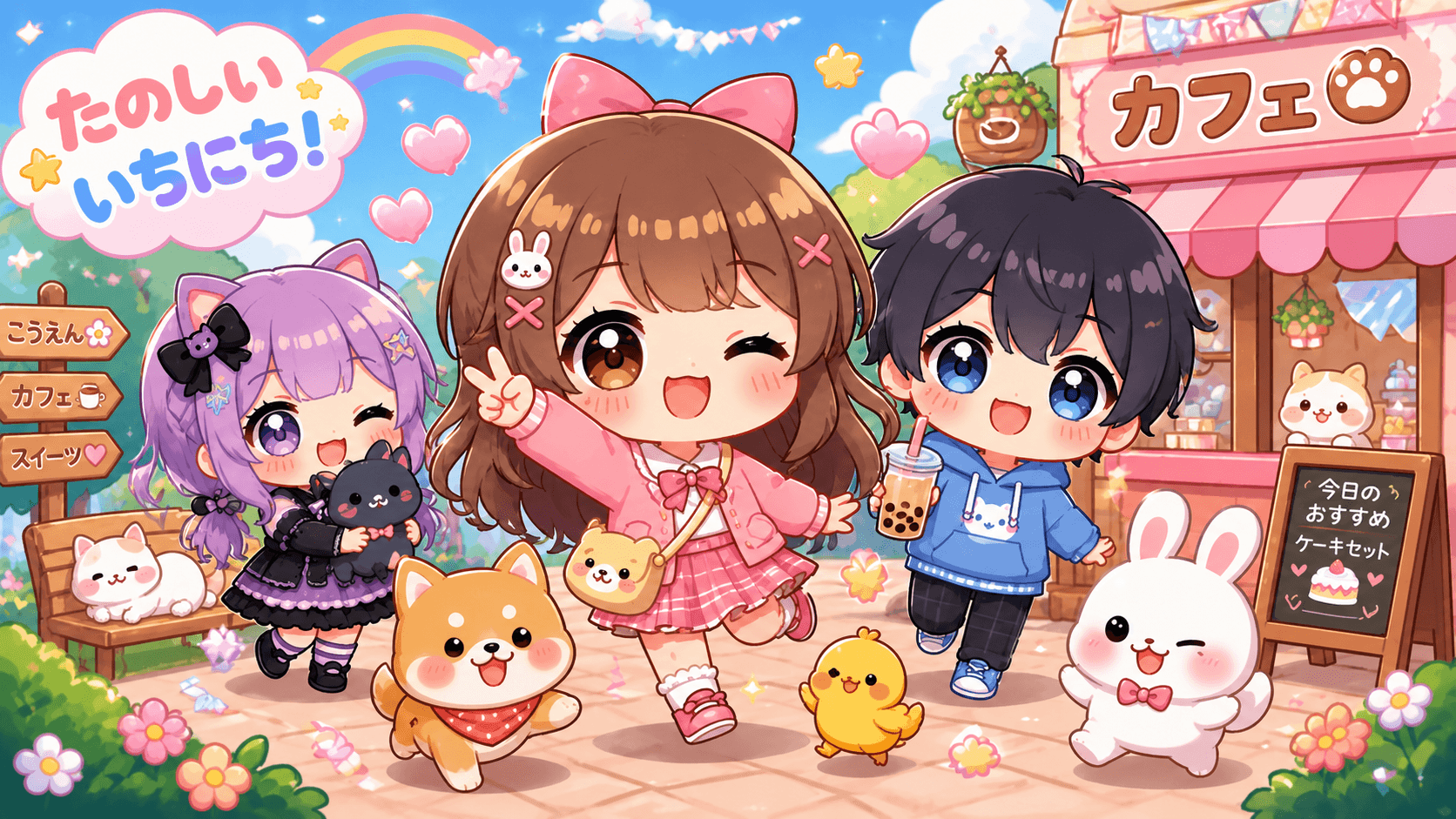 Chibi Storytelling