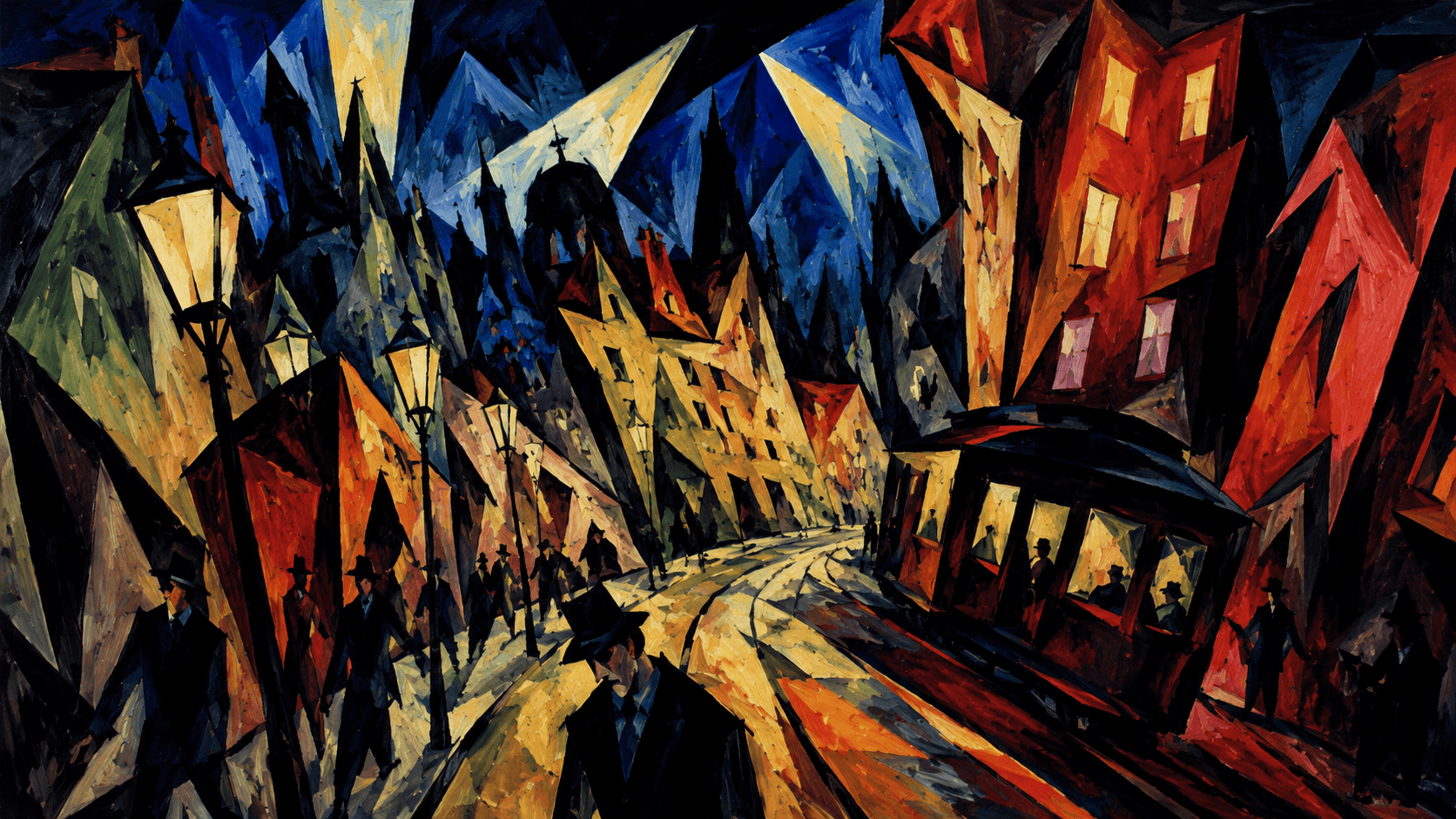 Bold Urban Expressionism