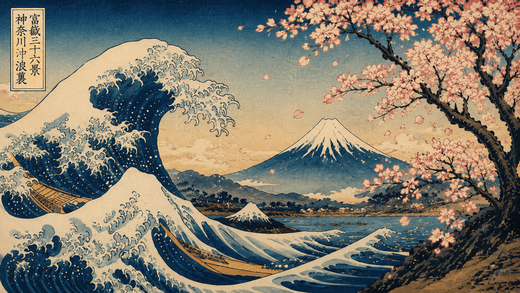 Classic Edo-Period Landscapes