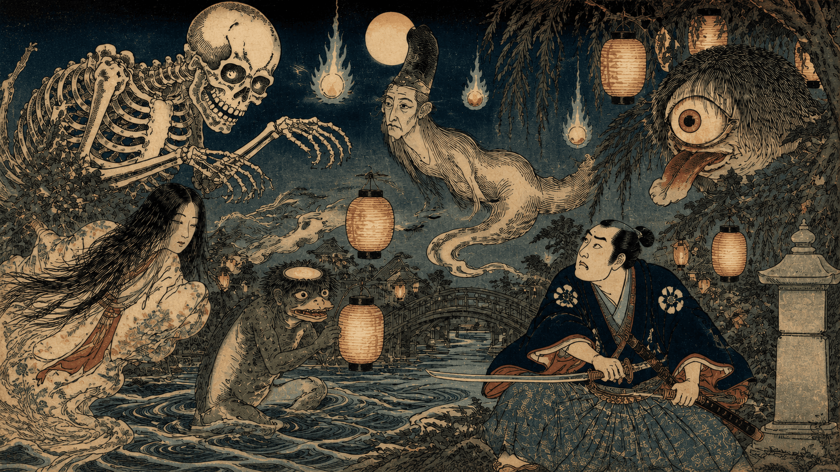 Ethereal Mythology & Folklore