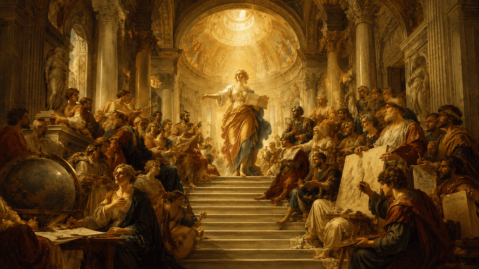 Classical Renaissance Oil