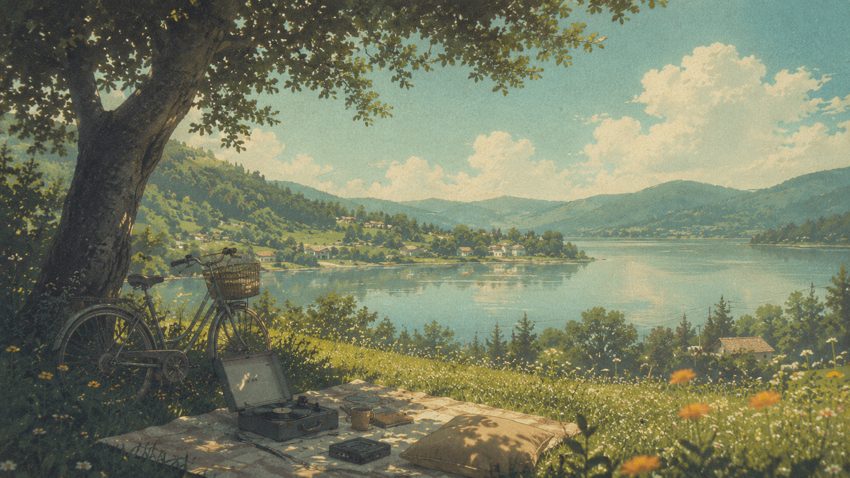 Nostalgic Nature Lo-fi