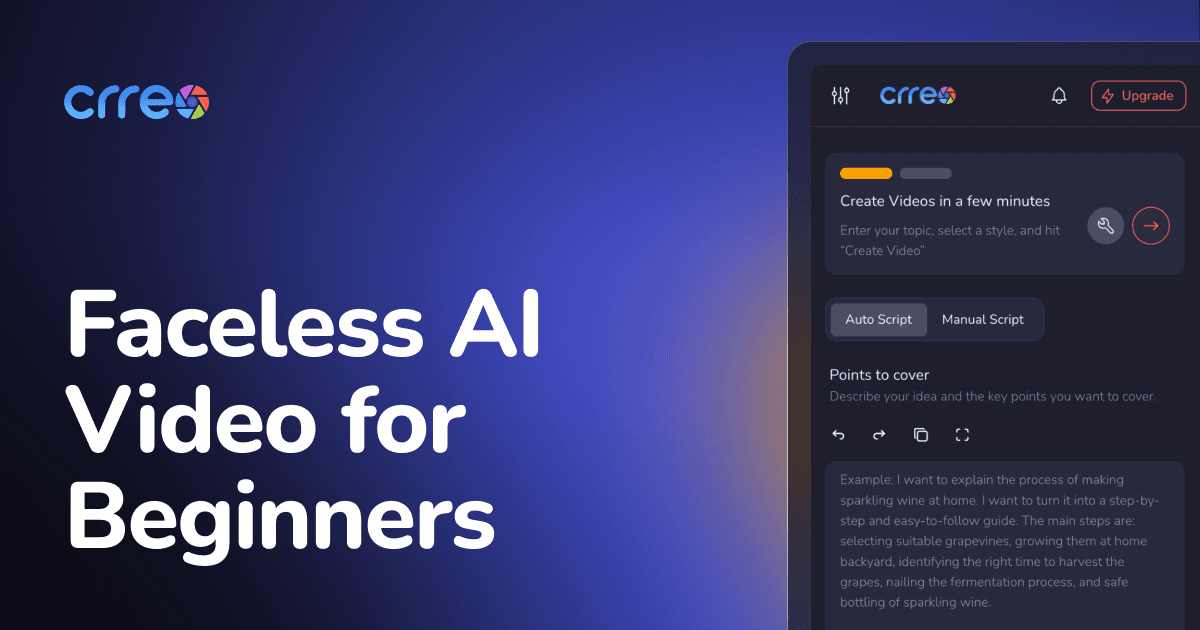 Best Faceless AI Video Generator for Beginners with No Experience (2026 ...