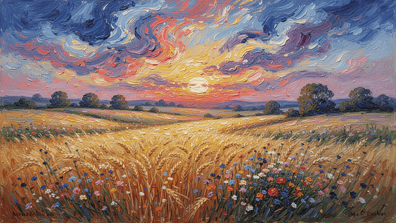 Impressionist Brushwork